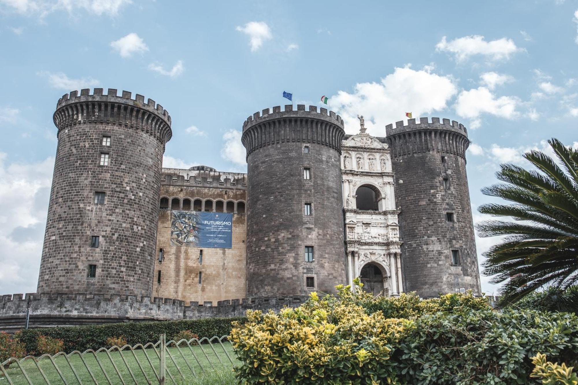 La Suite Del Centro Storico Napoli Esterno foto
