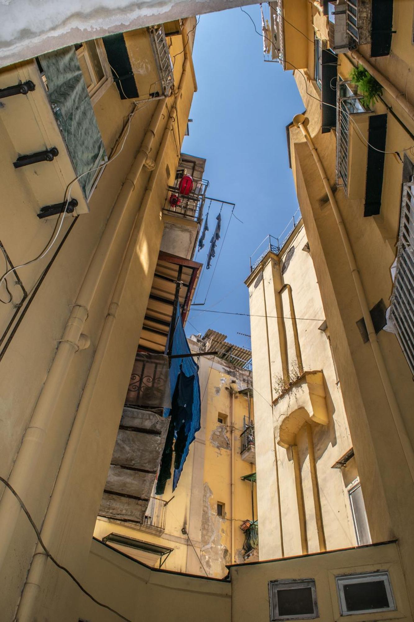 La Suite Del Centro Storico Napoli Esterno foto